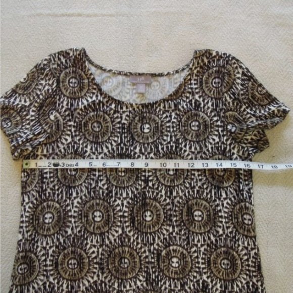 J. Jill Wearever Short Sleeve Sheath Dress - Pattern - Picture 3 of 6